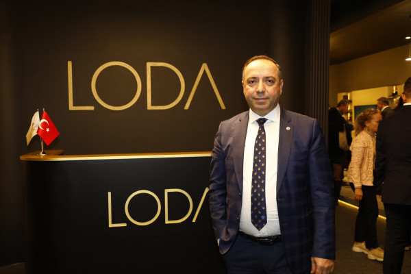 Loda Mobilya Yönetim Kurulu Başkanı Davut Karaçak