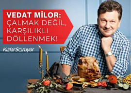 Vedat Milor: ‘Hiç MasterChef izlemedim!’