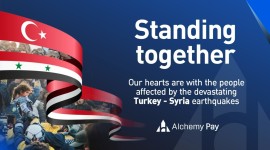 Alchemy Pay, Türkiye'nin Deprem Yardım Çalışmalarını Destekliyor