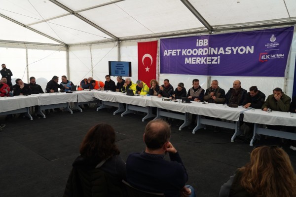 SARIYER BELEDİYESİ DEFNE’YE AFET KOORDİNASYON MERKEZİ KURUYOR