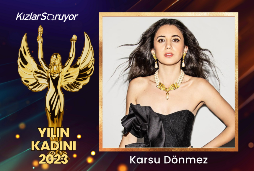 KızlarSoruyor Toplum Dayanışmasının Yüzü Olan Yılın Kadını Karsu Dedi