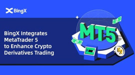 BingX'den MetaTrader 5 Entegrasyonu