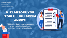 KızlarSoruyor Seçim 2023 Anket Sonuçları