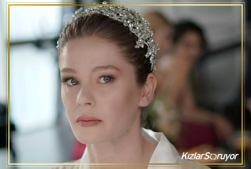 Burcu Biricik En Güzel Dizi Gelinliğini Giyerek, Beren, Hande ve Demet’i Geride Bıraktı