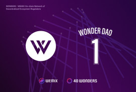 WONDER DAO - WEMIX3.0'ın ilk DAO'su - WONDER 1 olarak Düğüm Konseyi Ortaklarına (Node Council Partners) katıldı