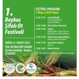 1.Beykoz Ot Festivali
