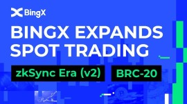 BingX, zkSync Era ve BRC-20 Zone ile Spot Ürün Çeşidini artırıyor