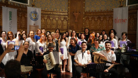KoroBİZ, Cumhuriyetimizin 100. Yılına özel bir konser verdi