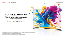 TCL, Sonsuz Eğlence İçin Yeni C645 QLED TV'lerini tanıttı