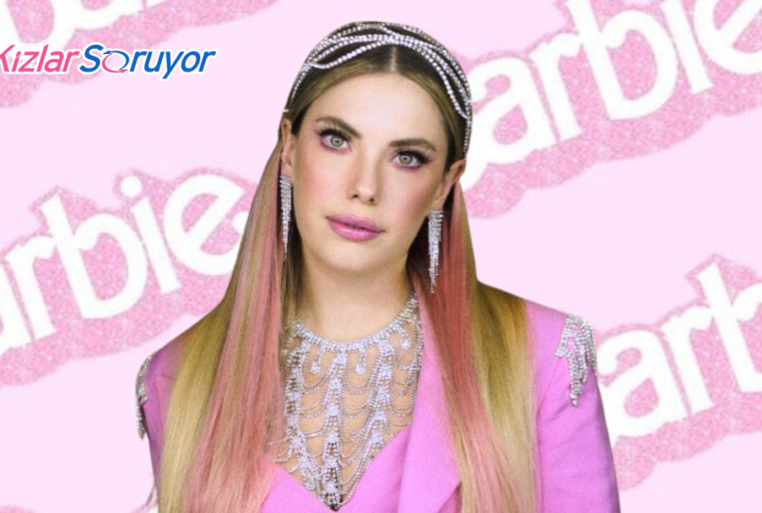 Eda Ece Türkiye'nin Barbie'si Seçildi