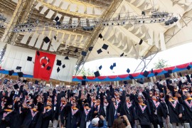 Bilkent Üniversitesi 2023 Mezunlarını Uğurladı