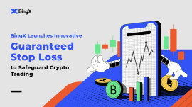 Kripto para borsası BingX, Garantili Zarar Durdurma Özelliğini Başlattı
