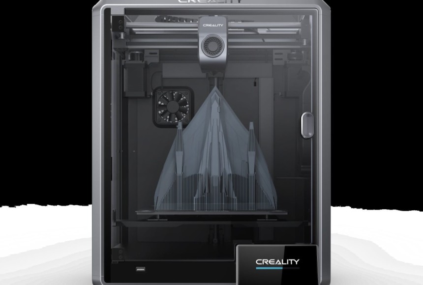 Creality, 3D baskı dünyasına eşsiz hızı ve yüksek performansıyla yeni bir soluk getiriyor
