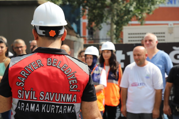 deprem tatbikat