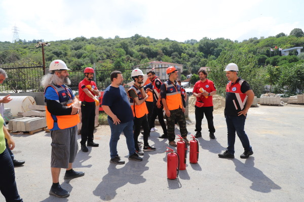 deprem tatbikat