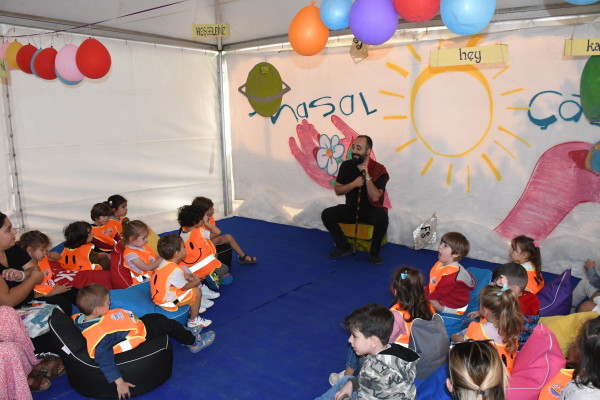 Masal Çadırı