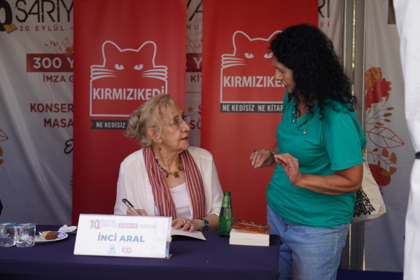 İnci Aral imza