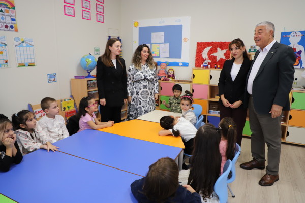 FSM ÇOCUK GÜNDÜZ BAKIMEVİ AÇILDI