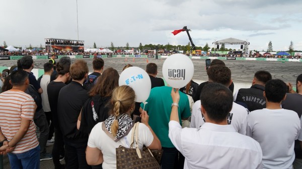 Eaton, Intercity İstanbul Park’ta gerçekleşen V Weekend 2023’e Katıldı