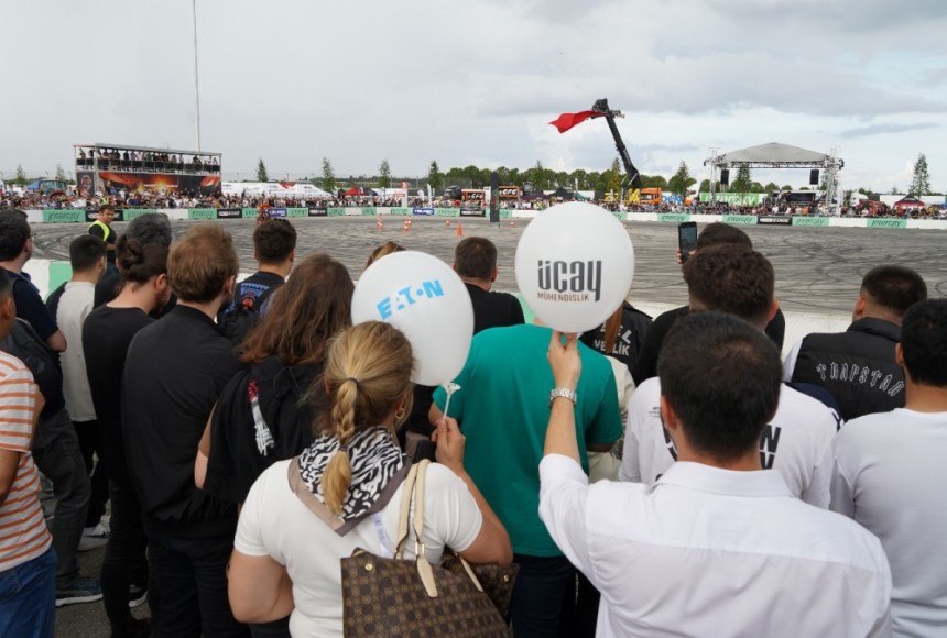 Eaton, Intercity İstanbul Park’ta gerçekleşen V Weekend 2023’e Katıldı