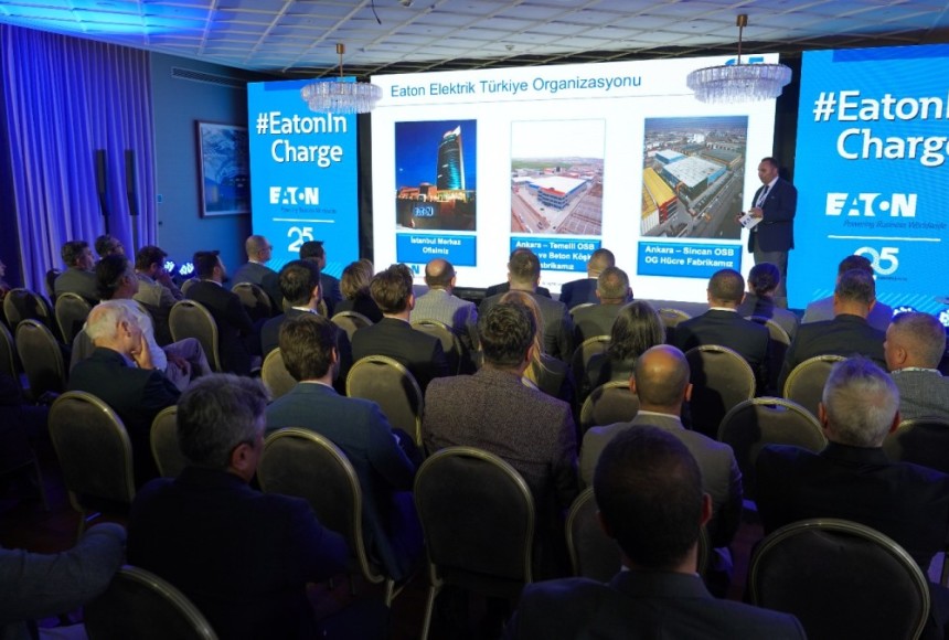 Eaton, Elektrikli Araç Şarj İstasyonları Lansmanını Gerçekleştirdi