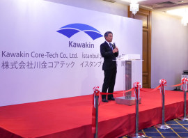 Kawakin Core-Tech İstanbul şubesi açılıyor, Türkiye'ye depreme dayanıklı teknoloji sağlanıyor