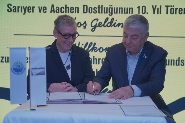 SARIYER AACHEN MEYDANI’NA KAVUŞTU