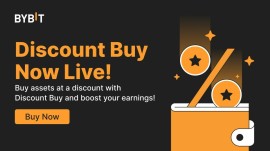 Bybit Discount Buy'ı Tanıttı: Varlık Alımlarında Tasarruf Etmenin Yeni Bir Yolu