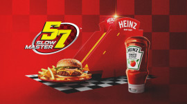 Heinz, dünyanın ilk ketçap yarış pisti Slowmaster 57'yi tanıttı!