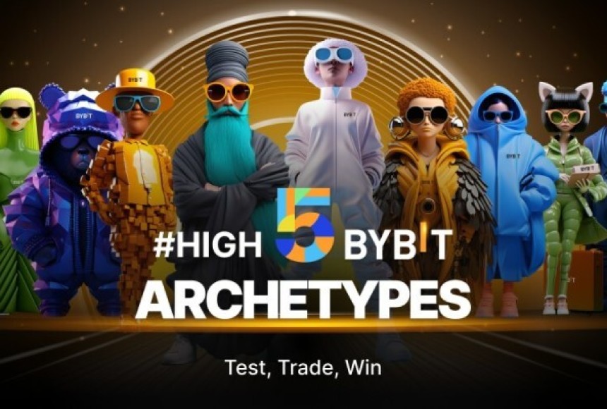 Bybit, 5. Yıldönümü için Kişilik Testi ve 1 Milyon USDT Alım Satım Yarışması Başlattı