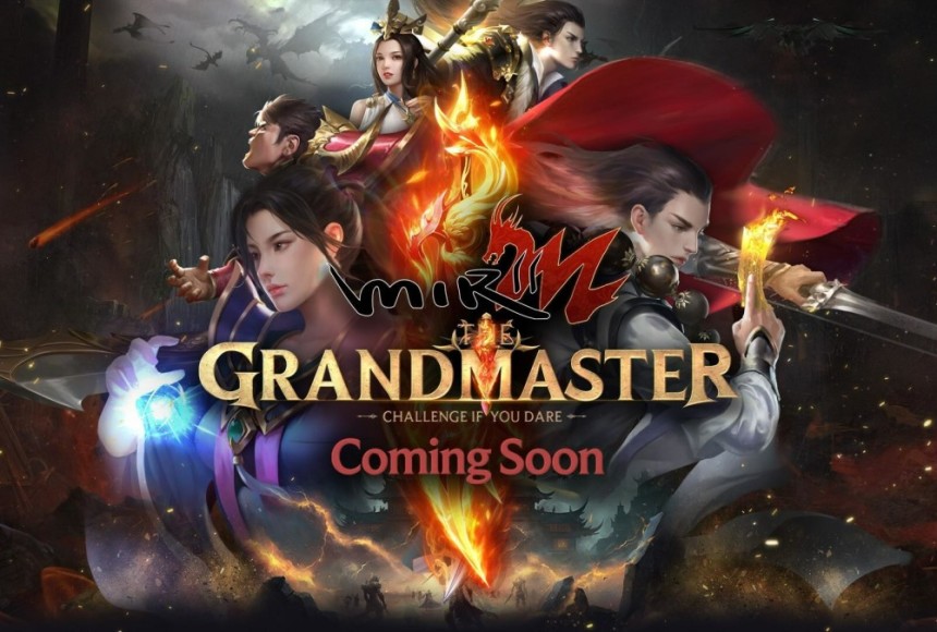   ChuanQi IP < MIR2M: Grandmaster > için Teaser sitesini piyasaya sürüyor