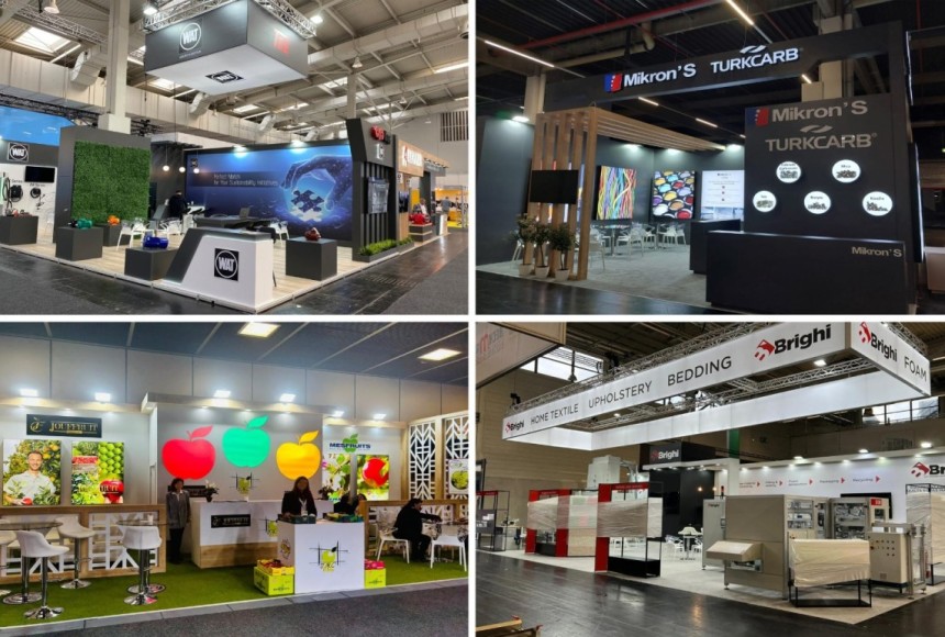 MercurExpo “Güçlü Ekip Ruhu” ile Globalleşiyor