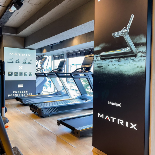 JHT Fitness Matrix