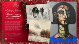Evrim Sanat, 2024’e Karma Sergi ile Merhaba Dedi