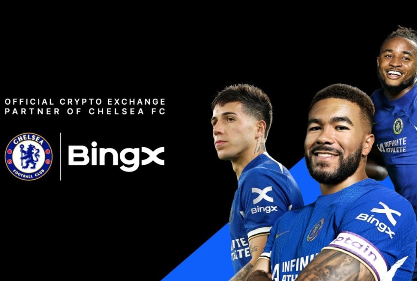 BingX, Chelsea'nin Resmi Kripto Para Borsa Ortağı Oldu