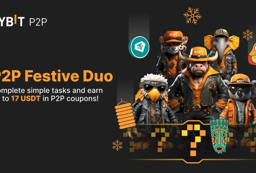 Bybit P2P Festive Duo Etkinliğiyle 2. Yıl Dönümünü Kutluyor