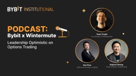 Kripto Piyasası Güçlü Bir Geri Dönüş Yaşarken Bybit ve Wintermute Liderliği Opsiyon İşlemlerinde İyimser