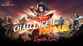 Blok Zinciri Tabanlı Idle RPG, MIR2M : The Grandmaster Şimdi Ön Kayda Açık