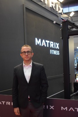 Matrix Fitness, Spor Fuarına İnovasyon Katıyor