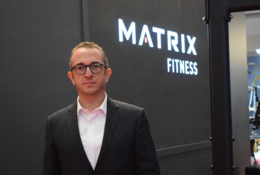 Matrix Fitness, Spor Fuarına İnovasyon Katıyor
