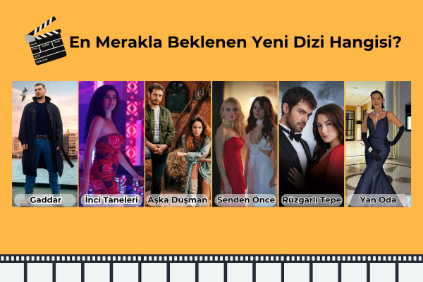  En Merakla Beklenen Yeni Dizi