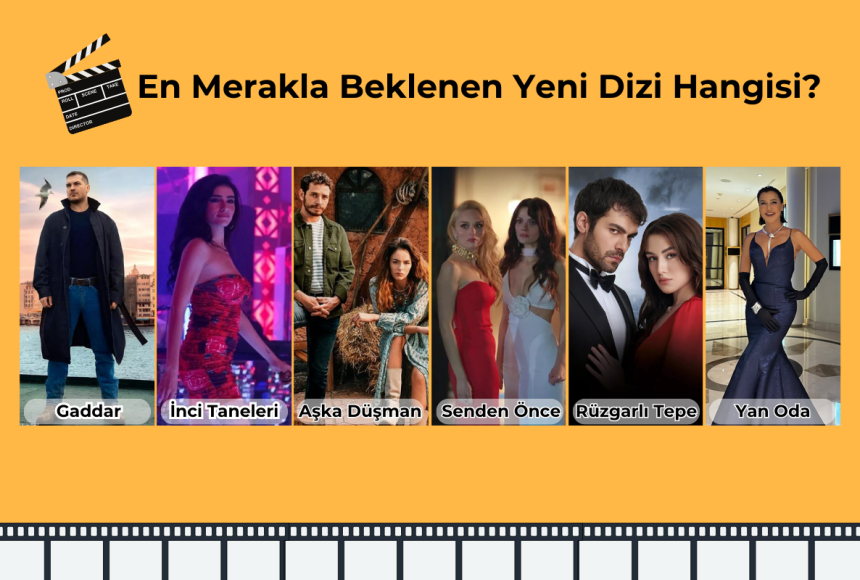 En Merakla Beklenen Yeni Dizi Hangisi?