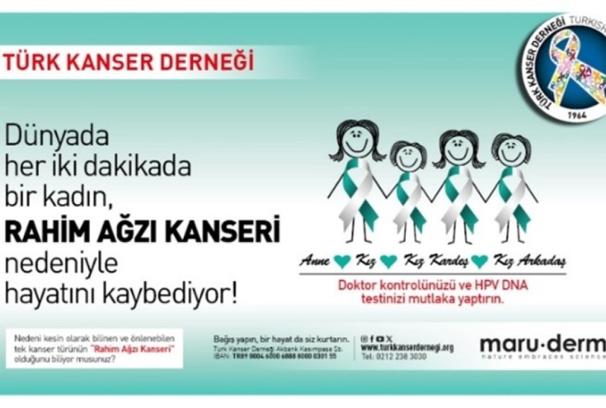 Rahim ağzı kanserini düzenli taramalar ve HPV aşısı ile önlemek mümkün