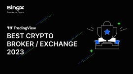 BingX, TradingView 2023 yılının En İyi Kripto Borsası Seçildi