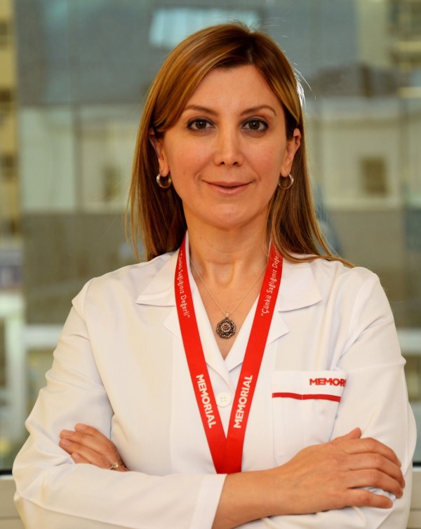 Memorial Şişli Hastanesi Dermatoloji Bölümü’nden Uzm. Dr. Füsun Bilgin