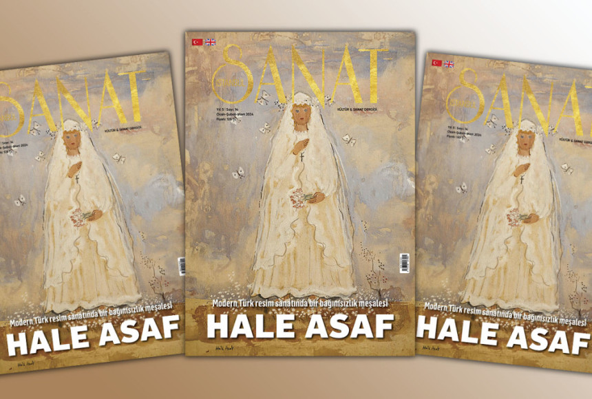 Hale Asaf'ın yaşam öyküsü, İstanbul Sanat Dergisi'nin yeni sayısında!