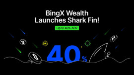 BingX Wealth, Shark Fin'i Piyasaya Sürüyor