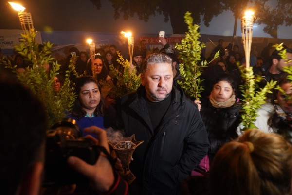 Hatay anma töreni