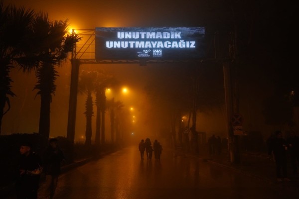 Hatay anma töreni