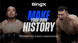 BingX'ten UFC Dövüşçüleri Junyong Park ve Da Woon Jung ile İş Birliği